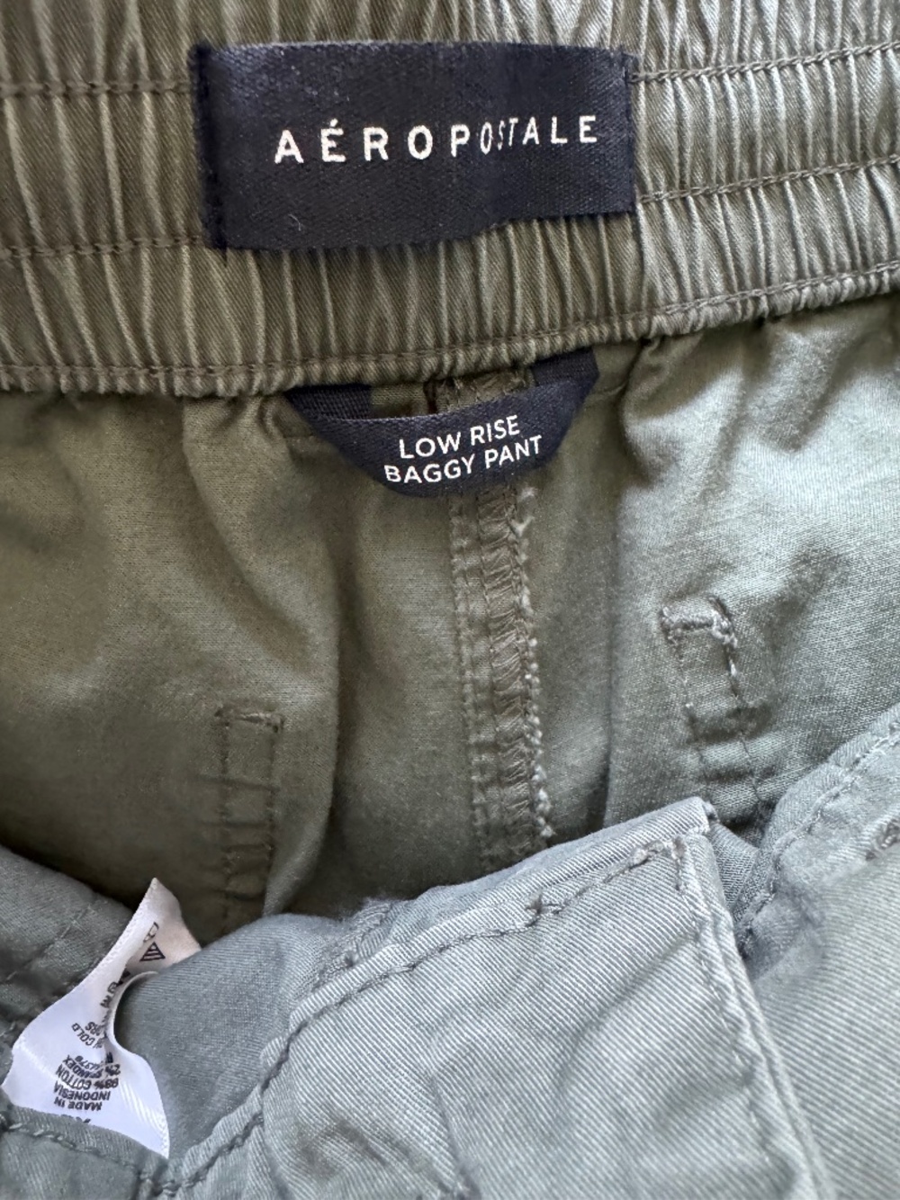 Aeropostale low rise baggy pant
